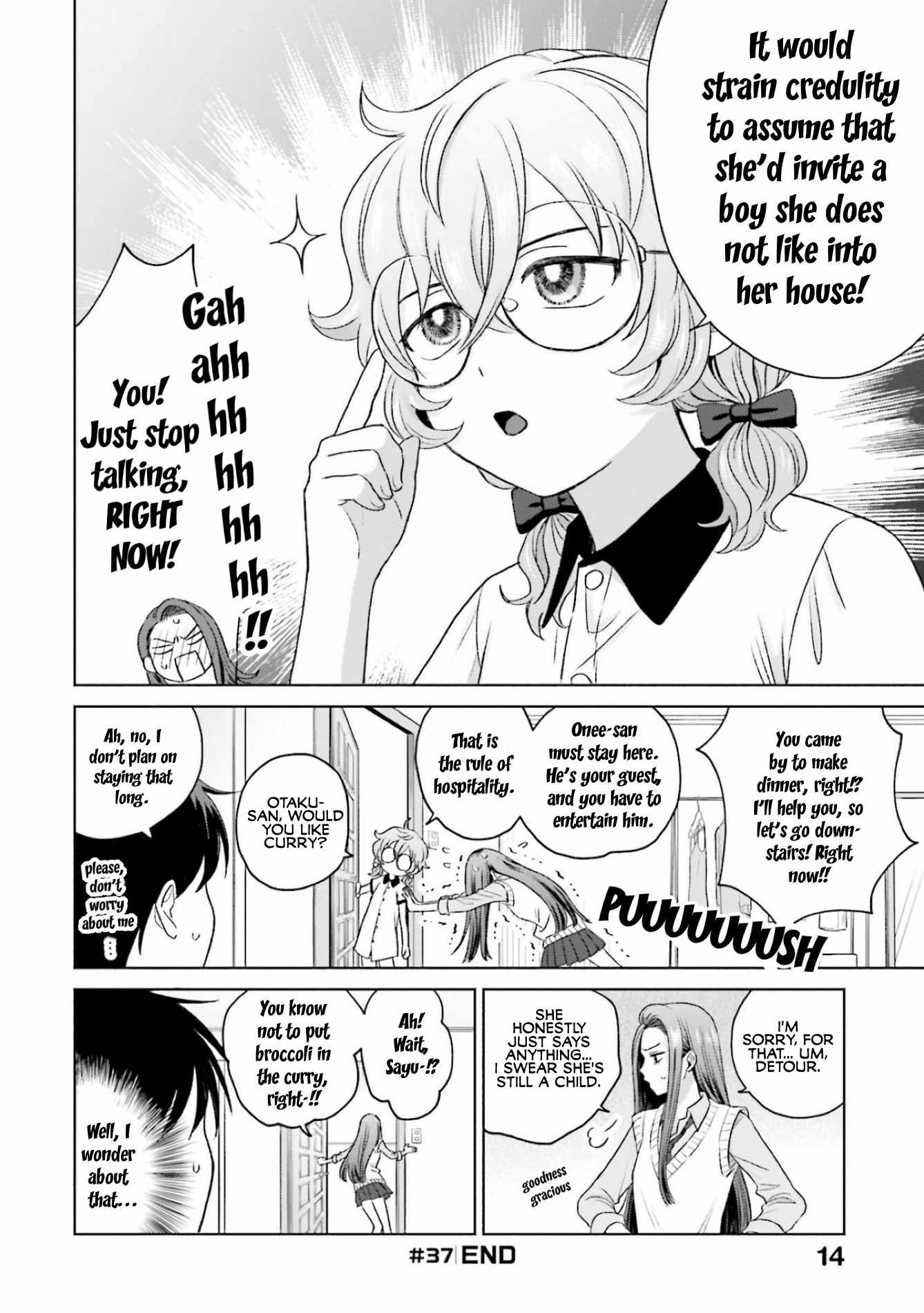 Gal Can't Be Kind to Otaku!? Chapter 8.1 16